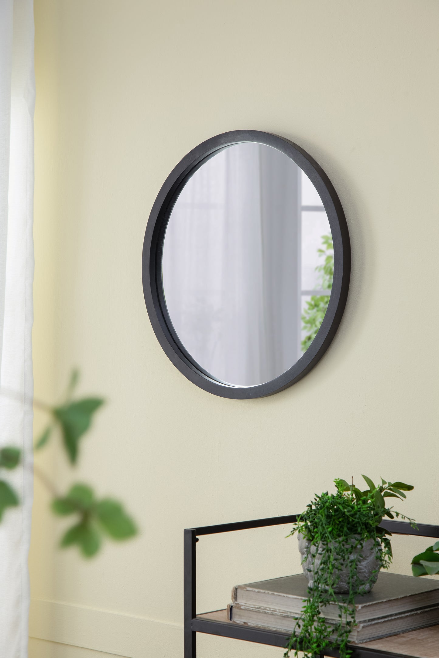 Milo Circle Wall Mirror