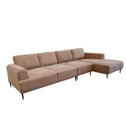 Santa Monica Brown RF Sectional