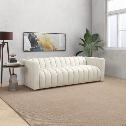 Elrosa Channel Tufted Sofa