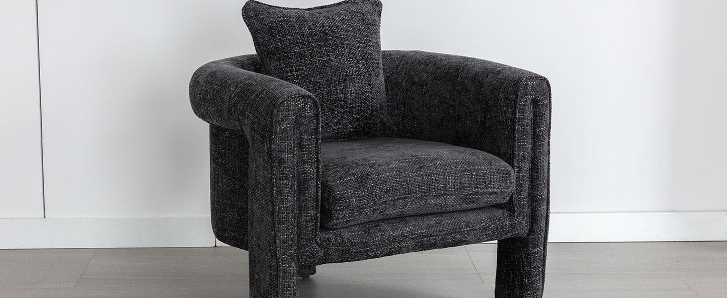 Alexander Modern Style Accent Armchair