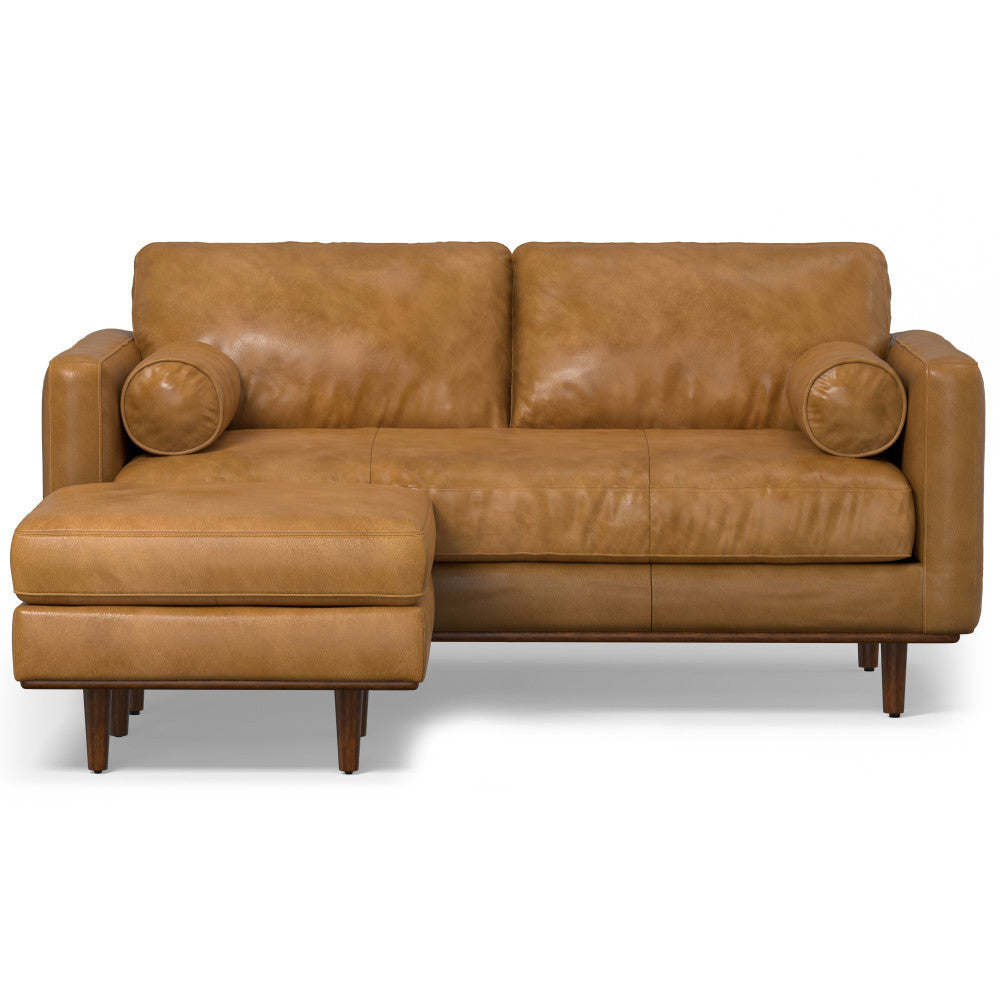 Morrison 72-inch Sofa and Ottoman Set