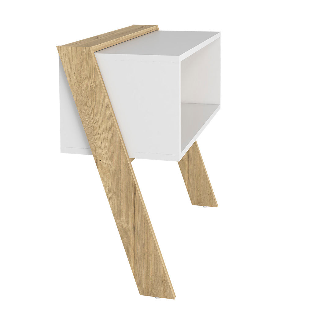 Denver Nightstand, One Open Shelf, Superior Top