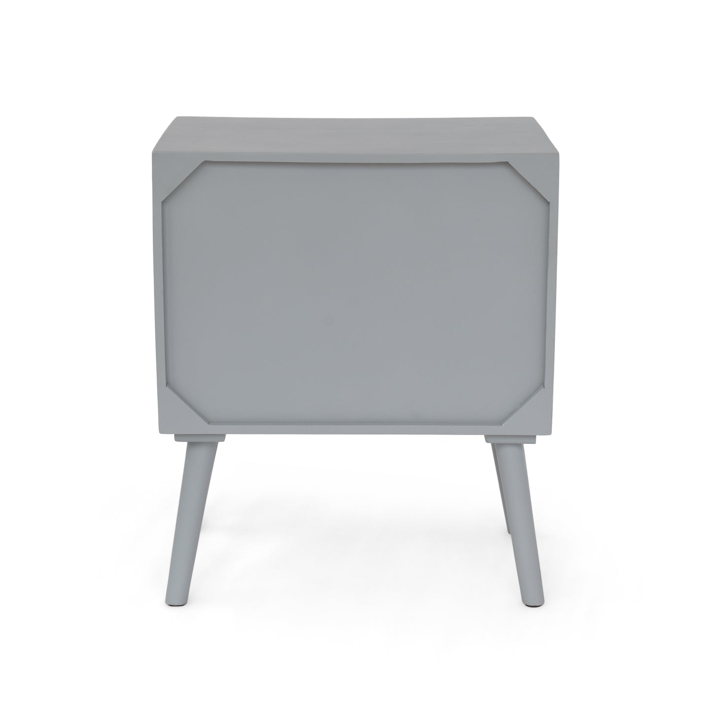 MANGO WOODEN / MDF FITTED 2 DRAWER CABINET- ( KD  LEGS