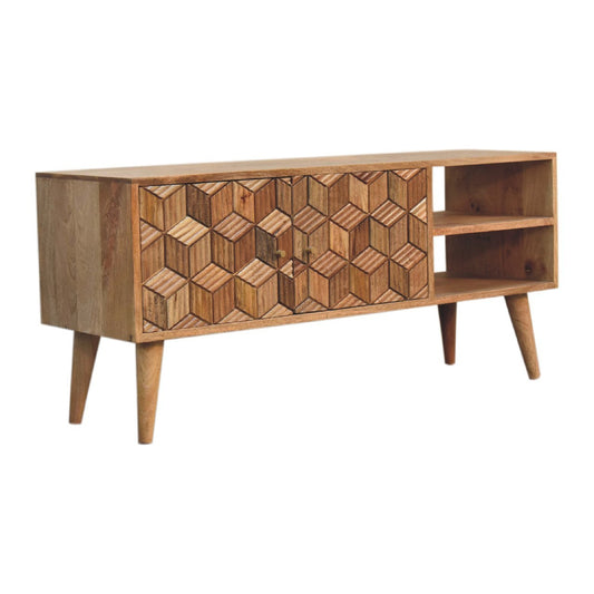 Artisan Furniture Solid Wood Cubana Media Unit