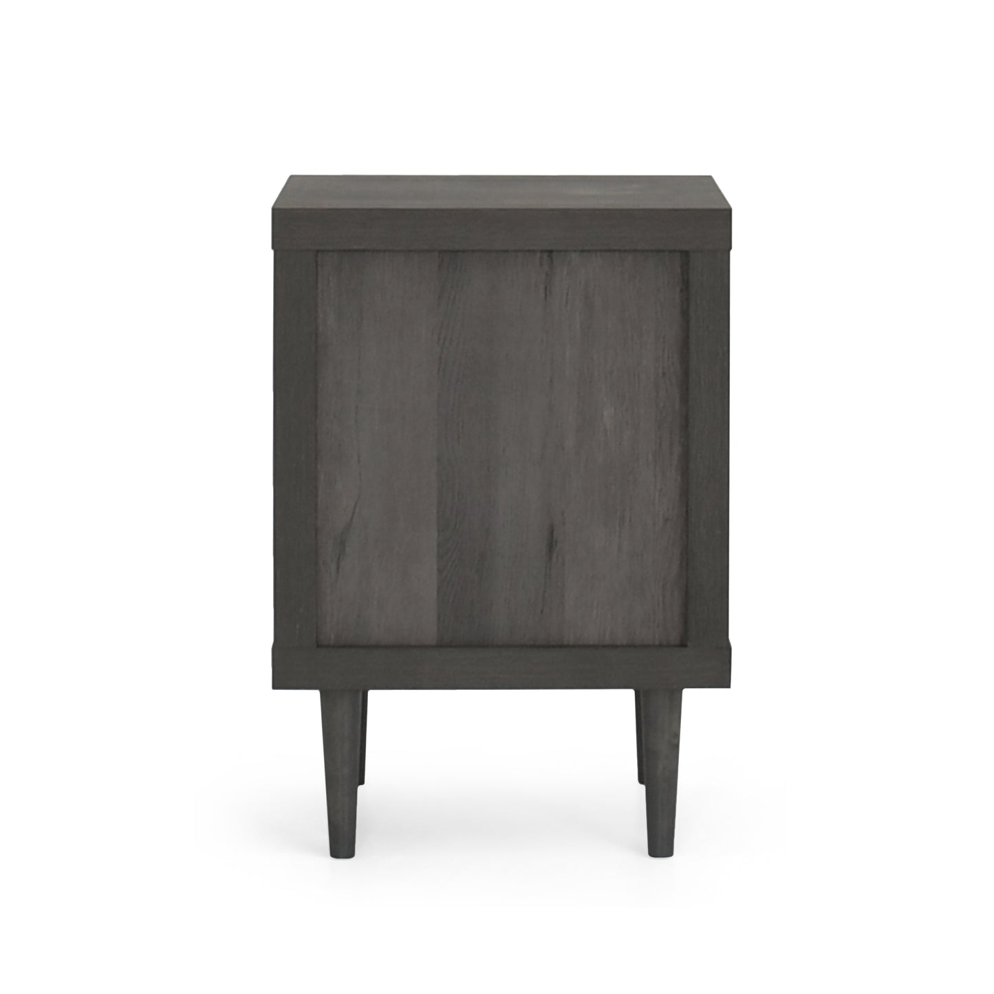 Ashley Modern Nightstand 1-Drawer, Bedside Table