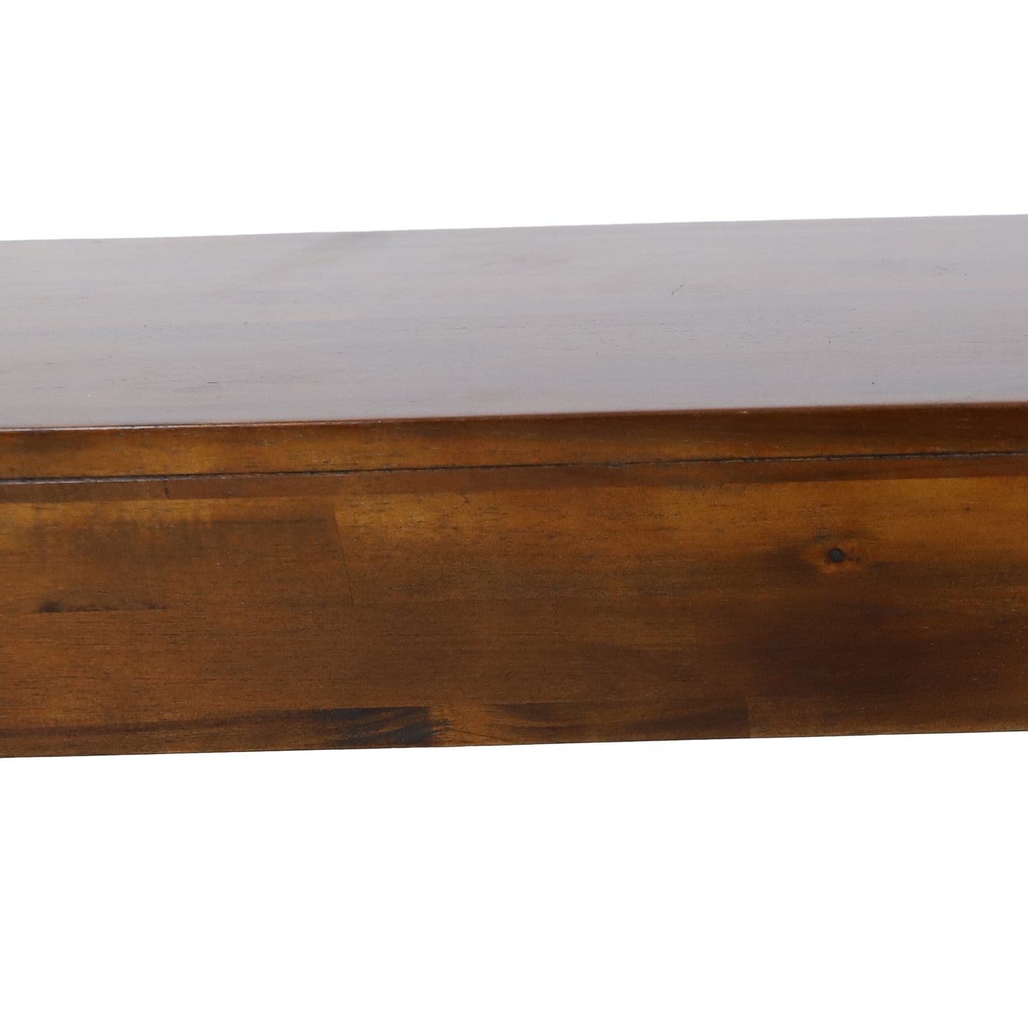 Indoor Solid Wood Bench (Set of 2)