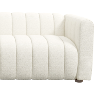 Elrosa Channel Tufted Sofa