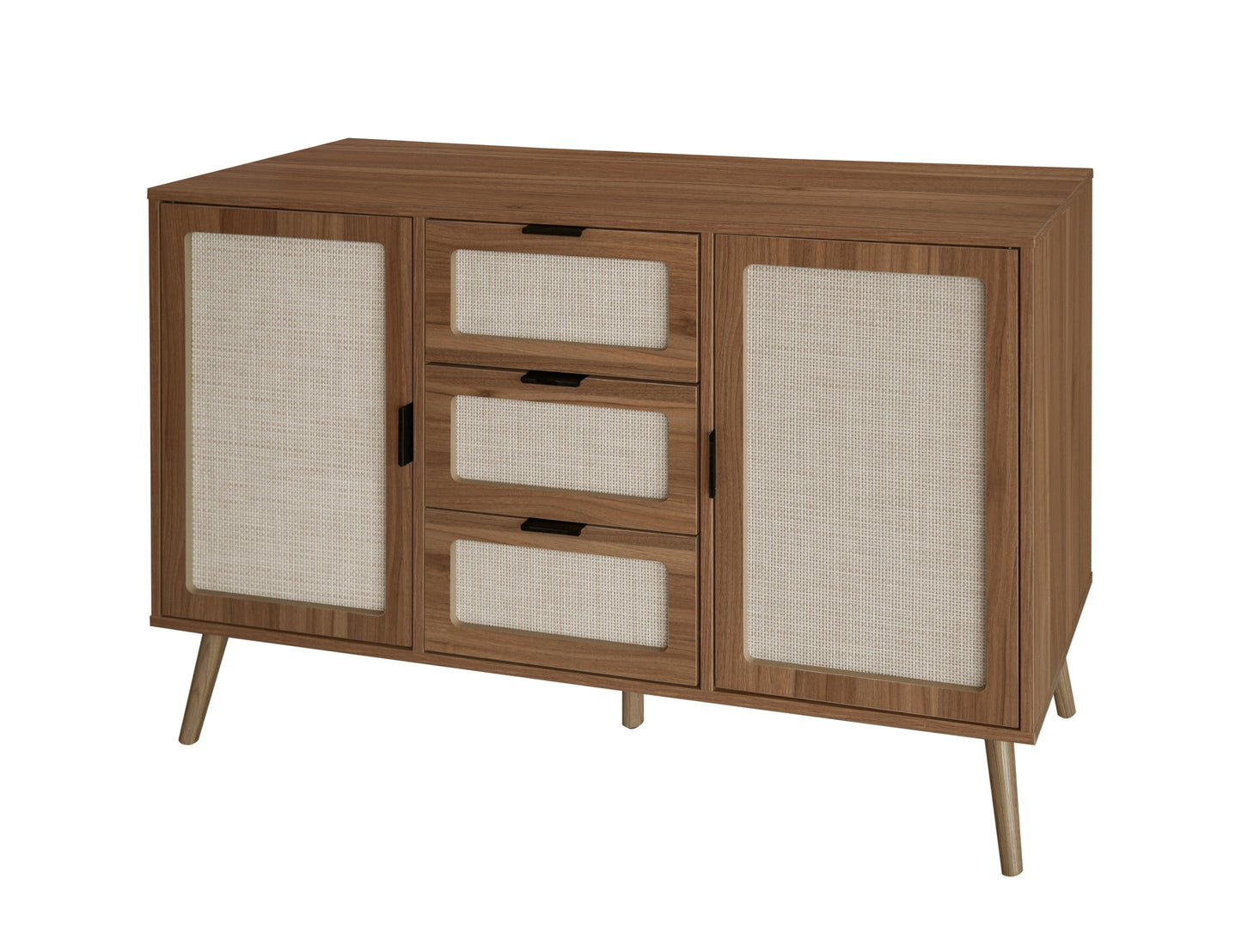 Modern Accent Storage Cabinet