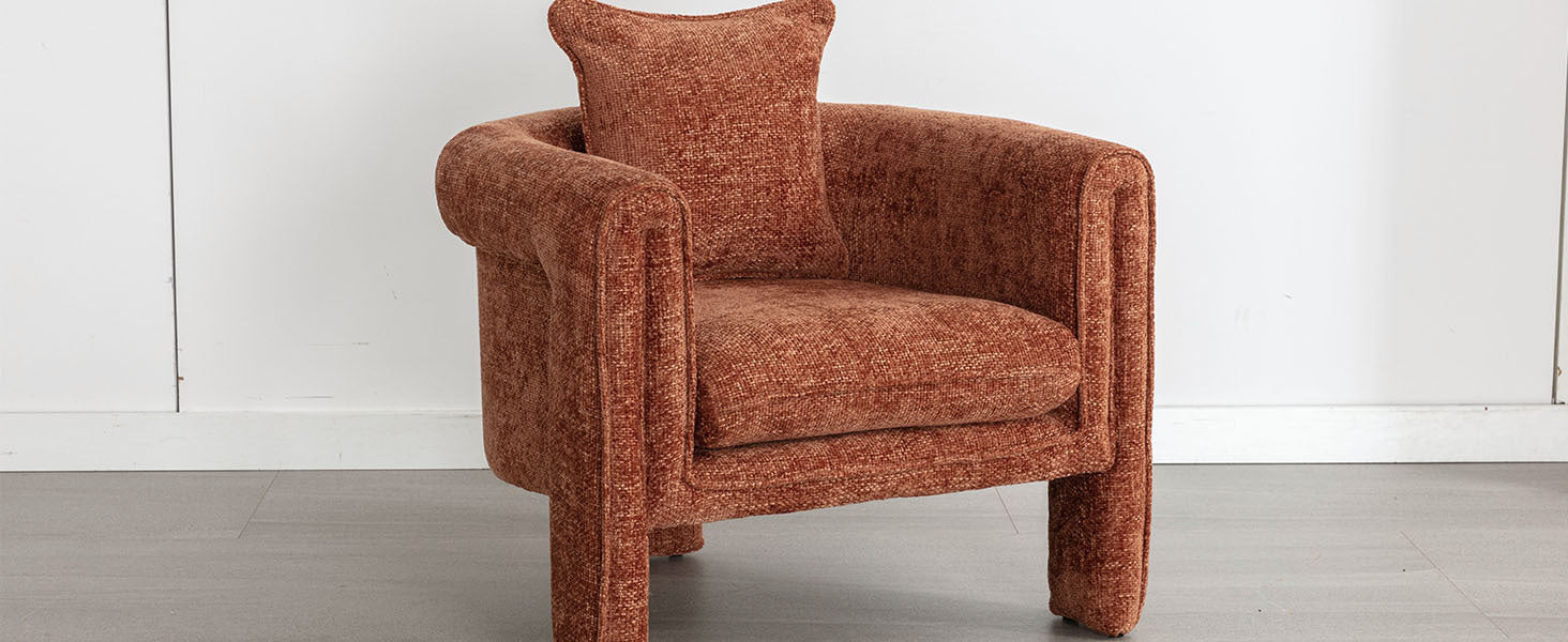 Alexander Modern Style Accent Armchair