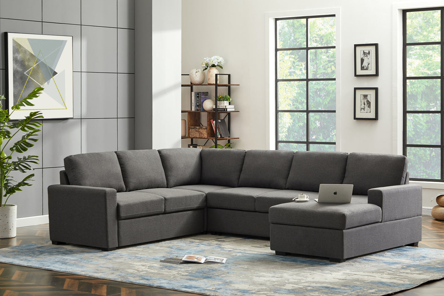 Ketterman 4 - Piece Upholstered Sectional