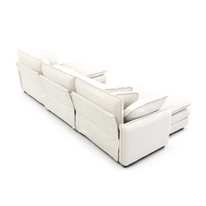 Nubes Oversized Beige Modular Sofa