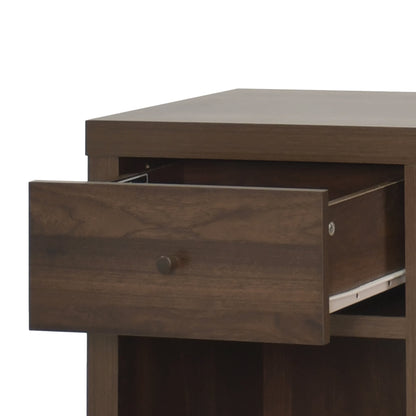 Ashley Modern Nightstand 1-Drawer, Bedside Table