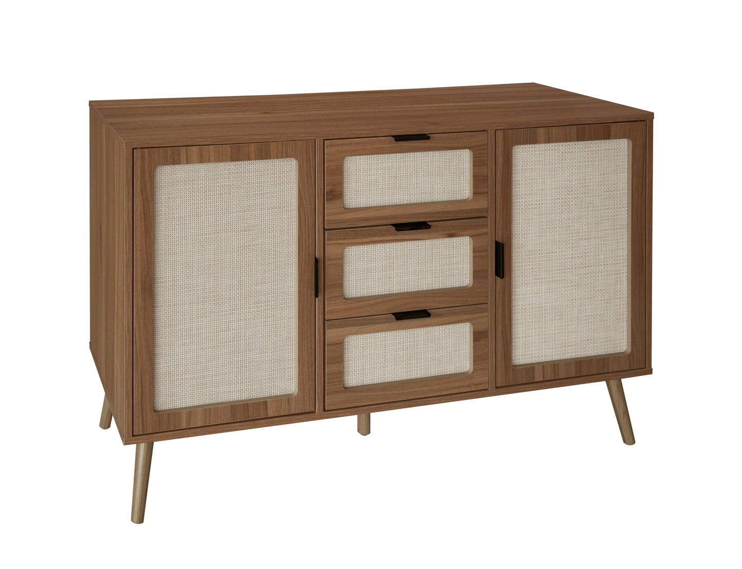 Modern Accent Storage Cabinet