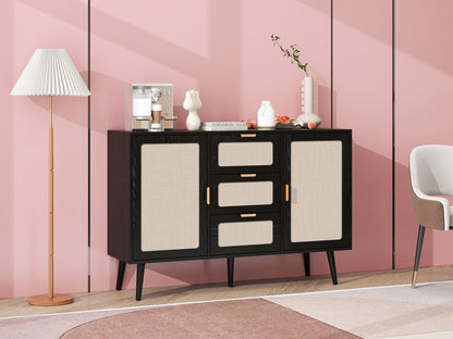 Modern Accent Storage Cabinet