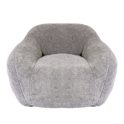 Bean Bag Chair Bean Bag Chairs for Adults Comfy Beanbag Giant Bean Bag Chair with Spacious Design Bean Bag Couch with Armrest Large Bean Bag Chair with Memory Foam Filler for Living Room Bedroom