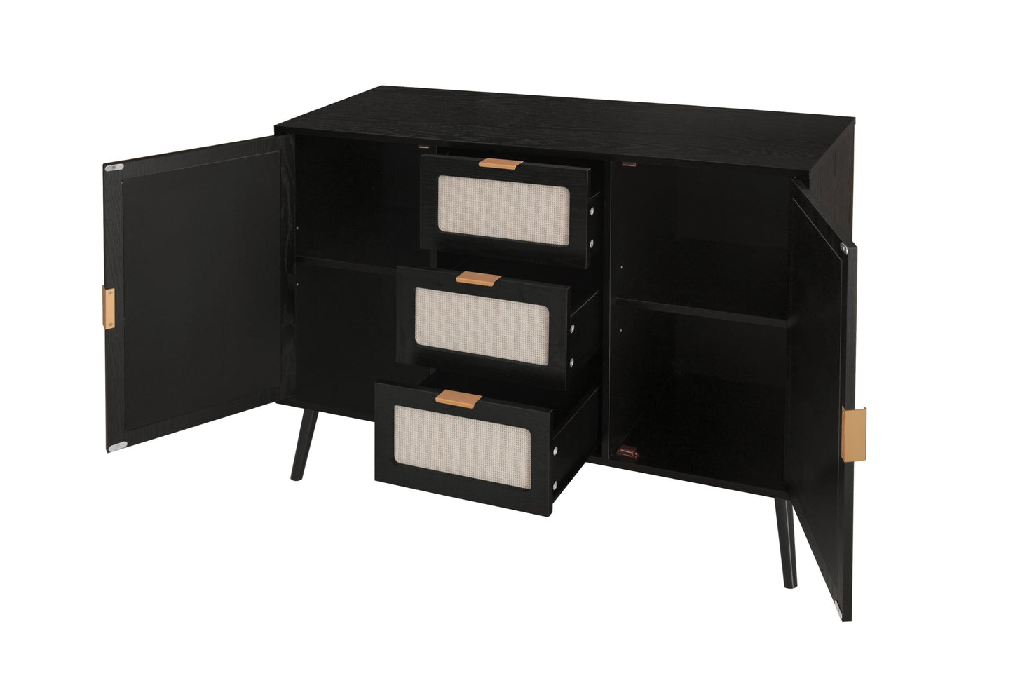 Modern Accent Storage Cabinet