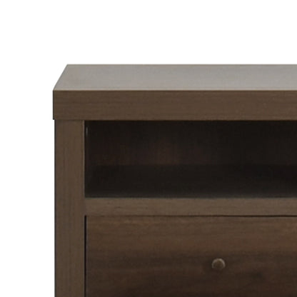 Ashley Modern Nightstand 2-Drawers, Bedside Table