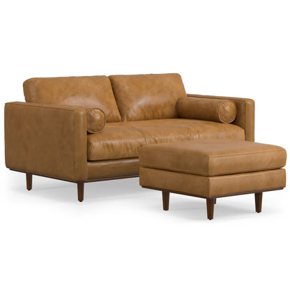 Morrison 72-inch Sofa and Ottoman Set