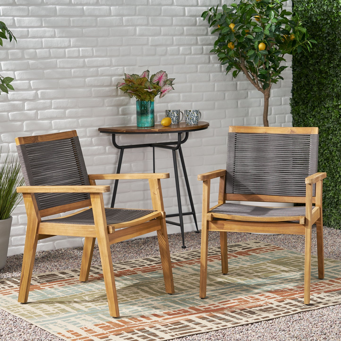 MCGILL DINING CHAIR( SET OF 2 )