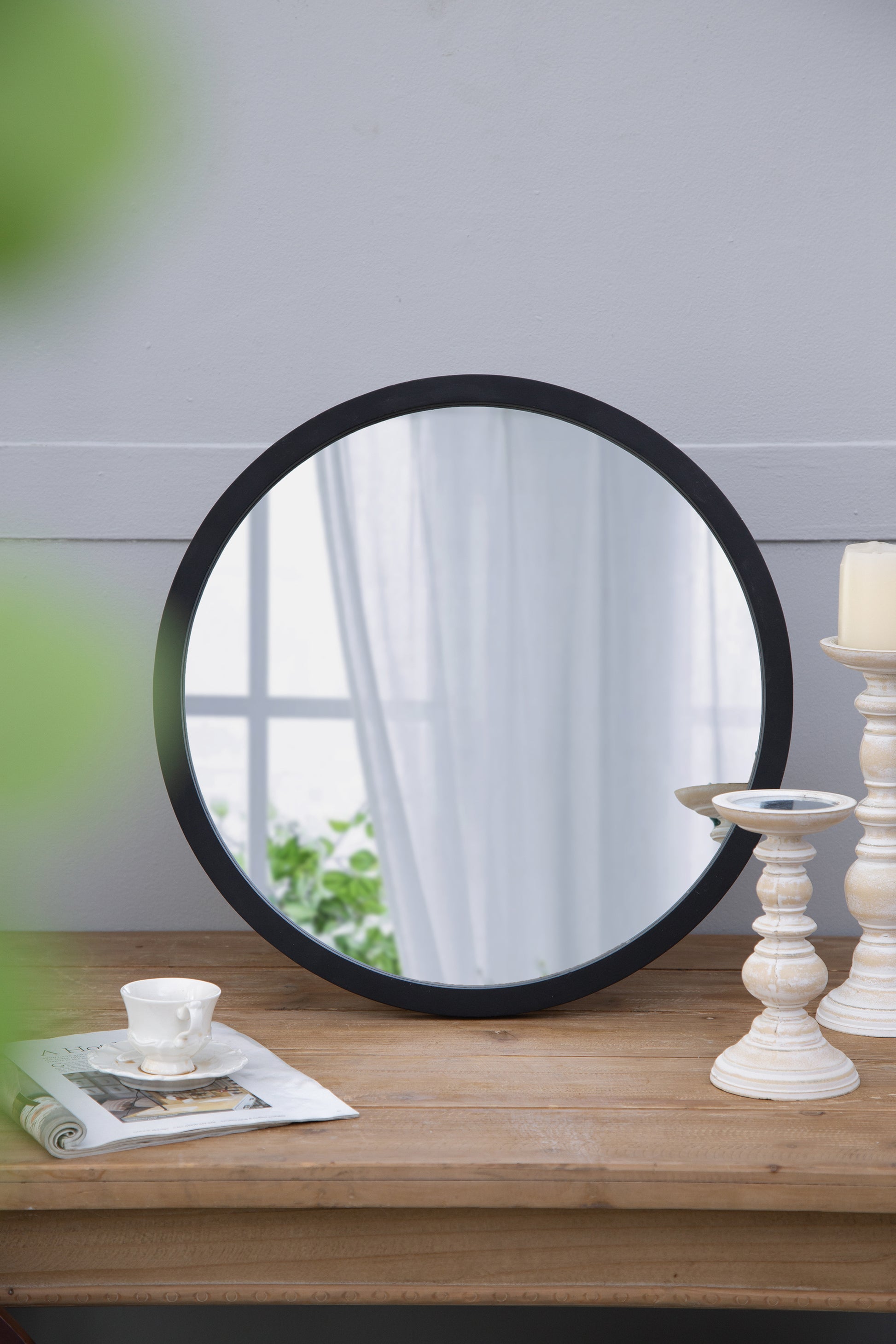 Milo Circle Wall Mirror