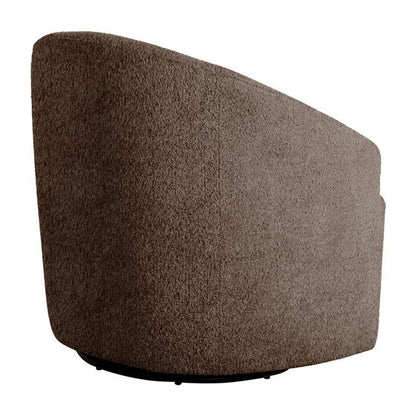 Upholstered 360 Degree Swivel Chair