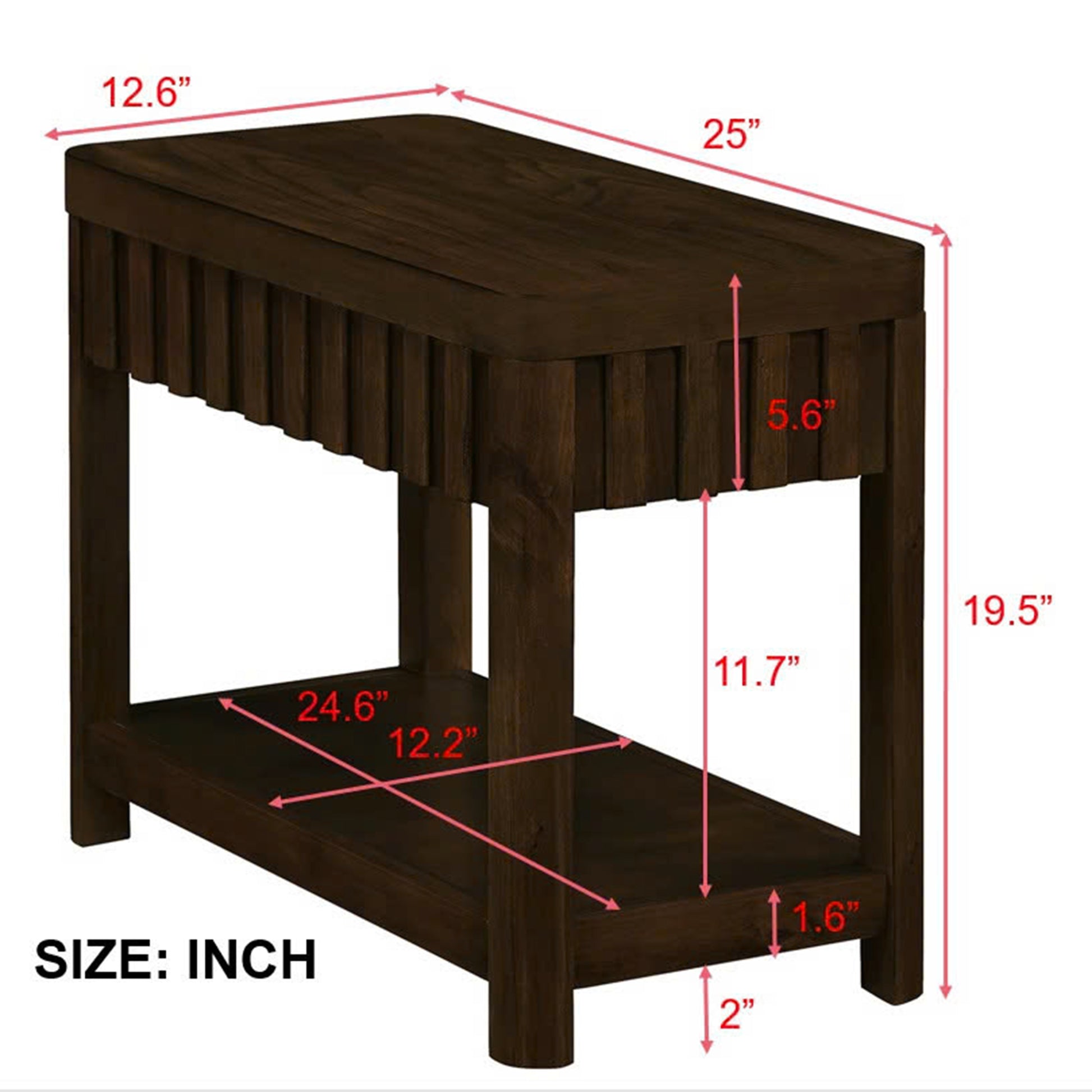 Rectangular Living Room Coffee Table Set, 3-Piece Living Room Table Set with Solid Wood Legs, 1 Coffee Table and 2 End Table, Wood Center Table Tea Table Set .Easy Assembly, Espresso