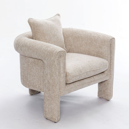 Alexander Modern Style Accent Armchair