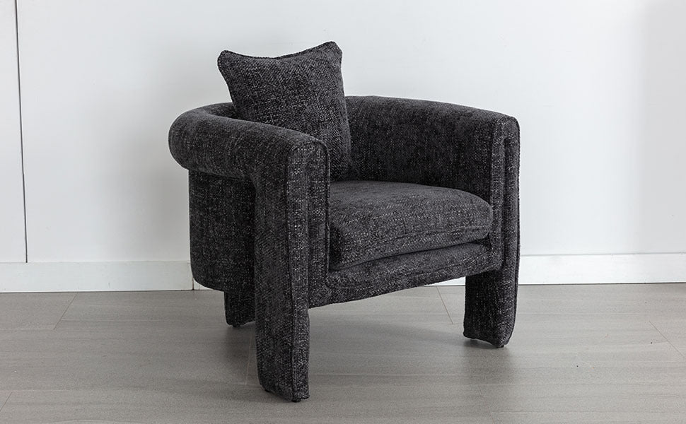 Alexander Modern Style Accent Armchair