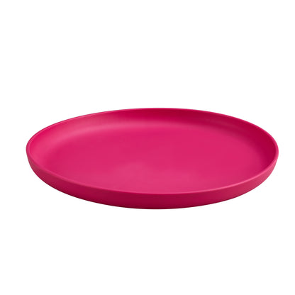 Magenta Fashion Stylish and Versatile Plastic Round Side Table indoor / outdoor use