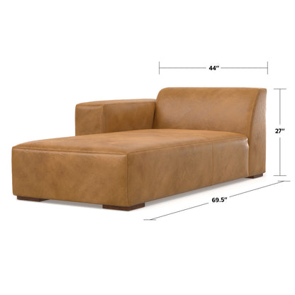 Rex Left Chaise Sofa Module