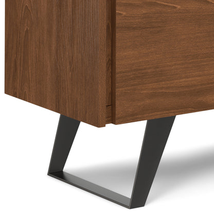 Lowry - Medium Storage Cabinet - Walnut Veneer