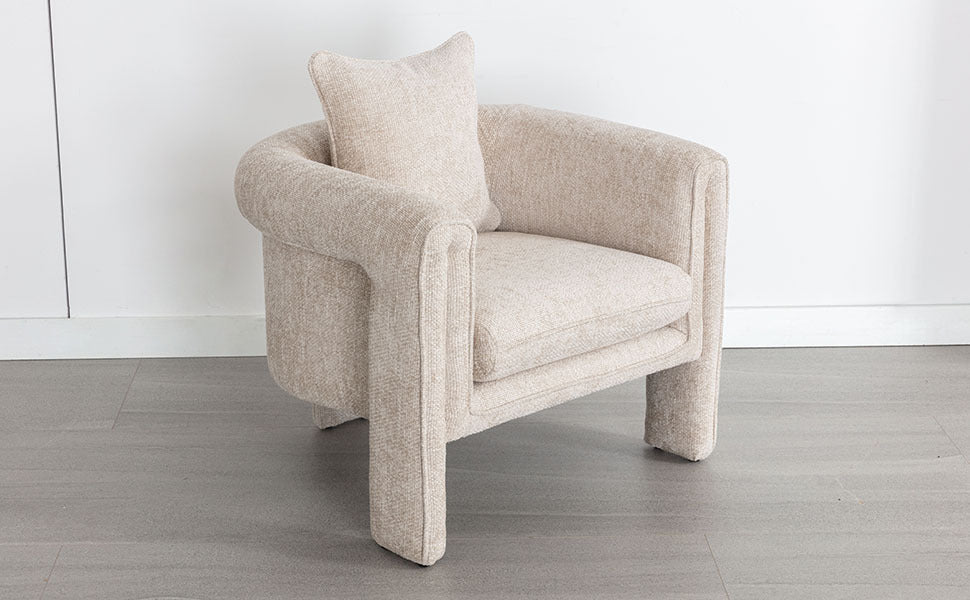 Alexander Modern Style Accent Armchair