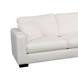 Concord Performance White Modular 3 piece Sectional