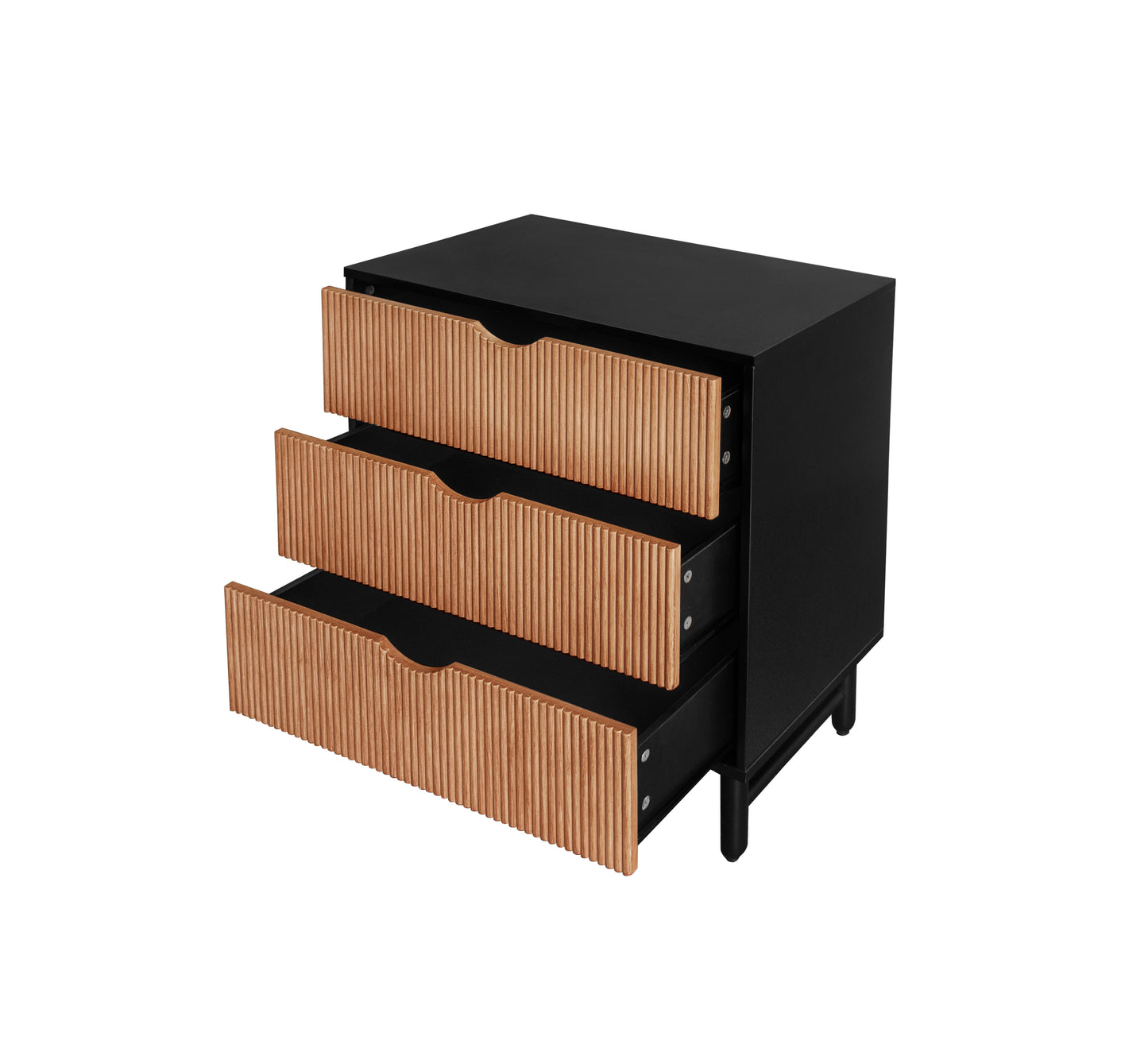 3 Drawer Cabinet, Suitable for Bedroom, Living Room, Study, Dining Room