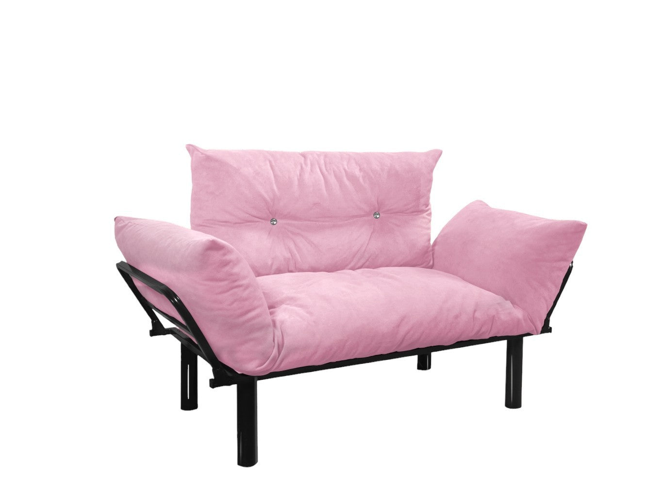 Ada Love seat, Pink