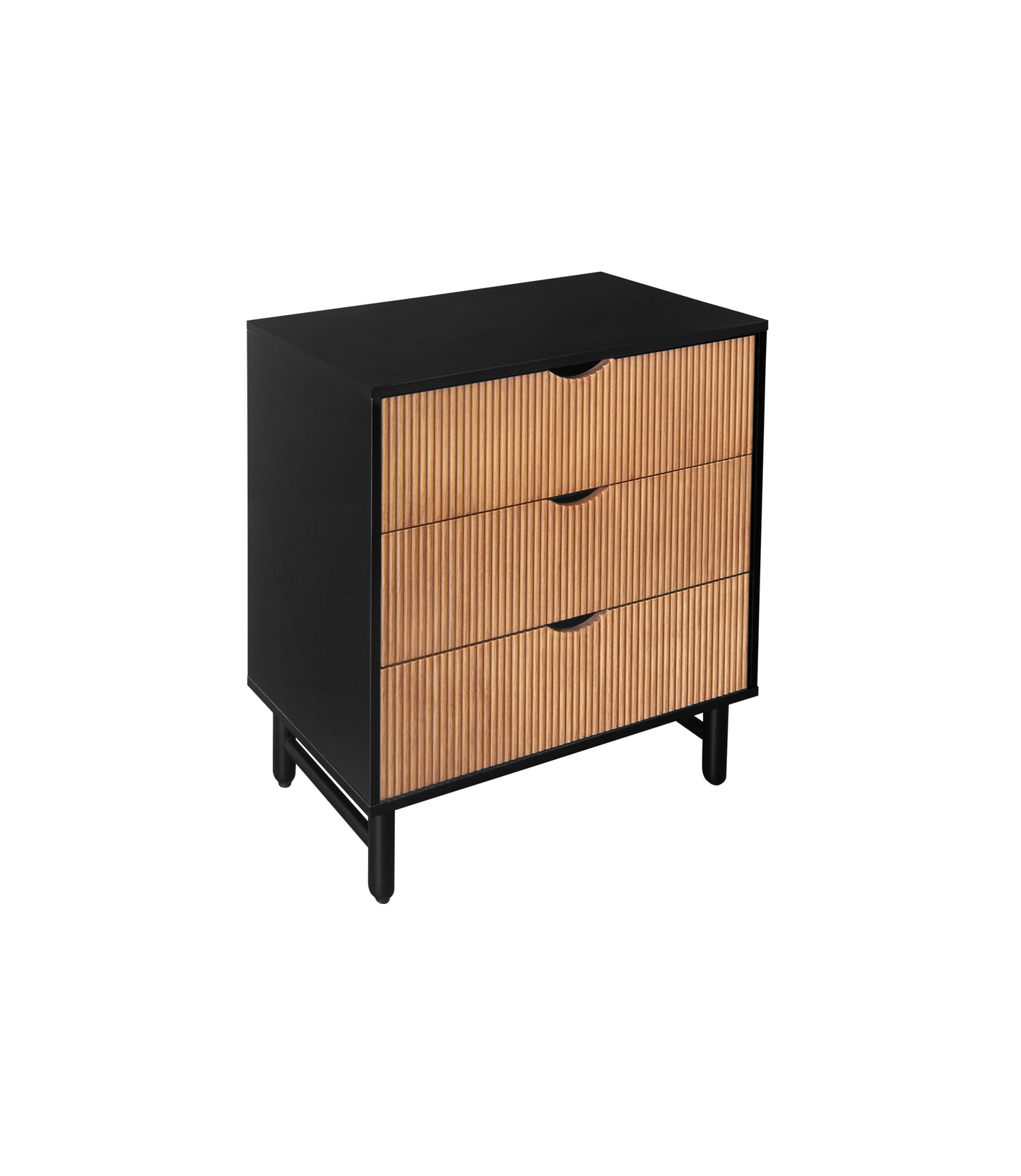 3 Drawer Cabinet, Suitable for Bedroom, Living Room, Study, Dining Room