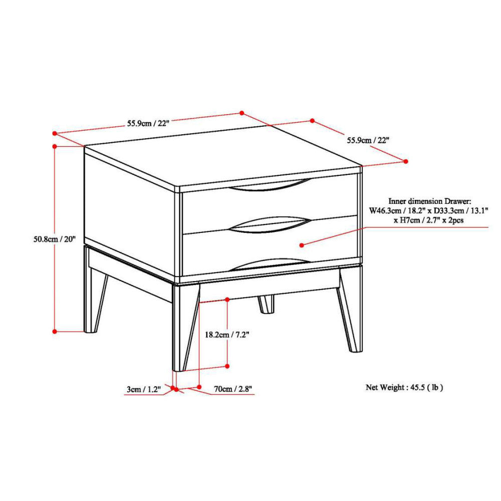 Harper End Table