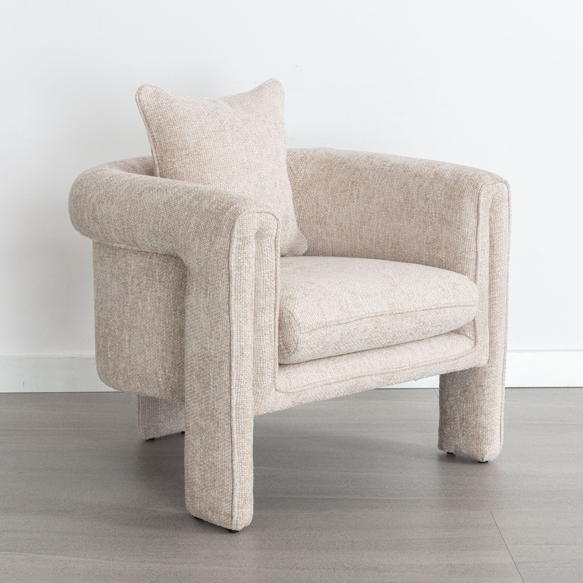 Alexander Modern Style Accent Armchair