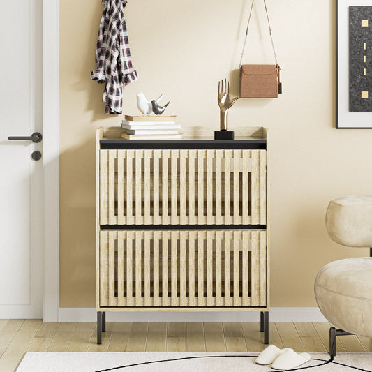 Shoe storage cabinet