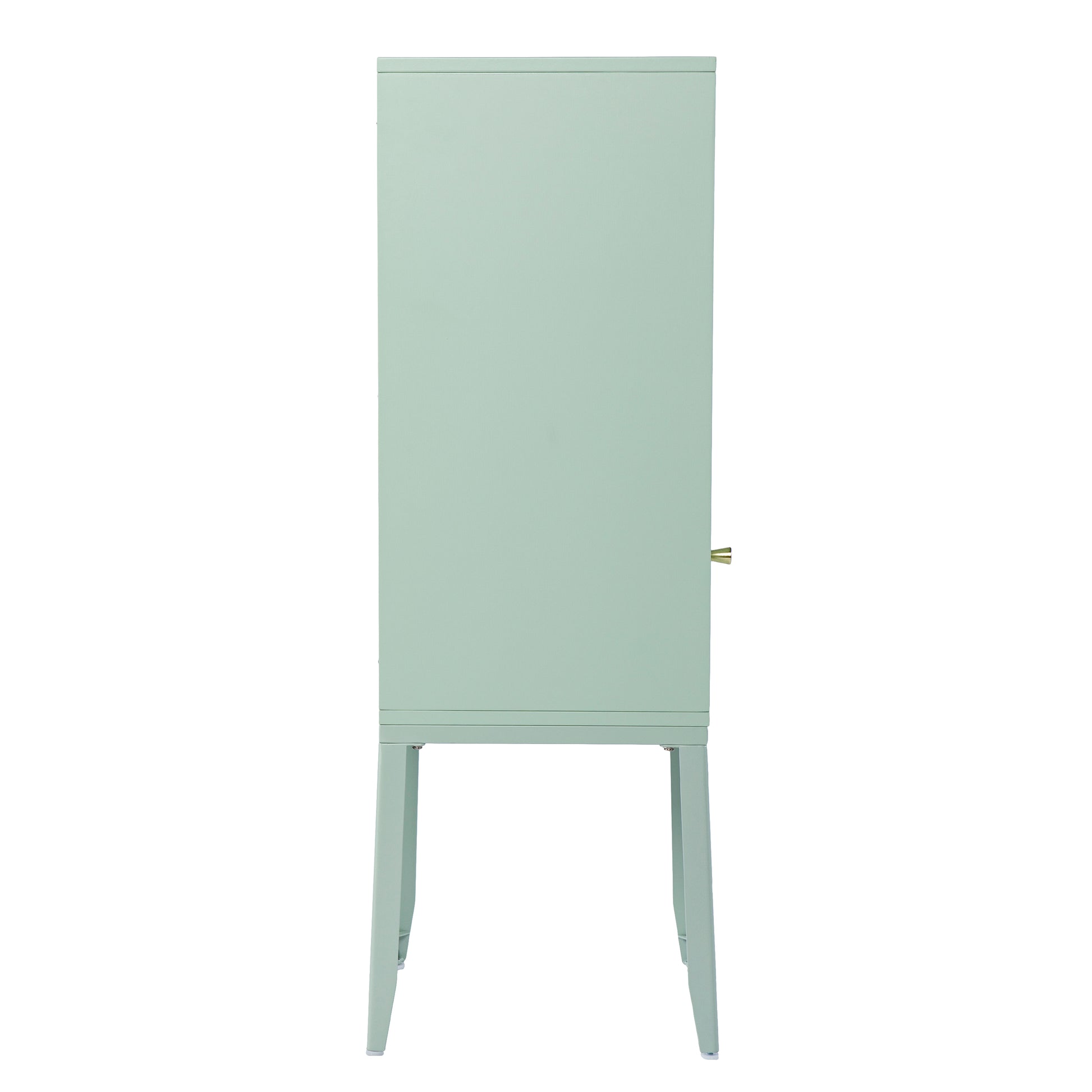 Herzo Tall Storage Cabinet - Mint