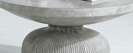 Laddie  Weathered Gray Finish Coffee Table