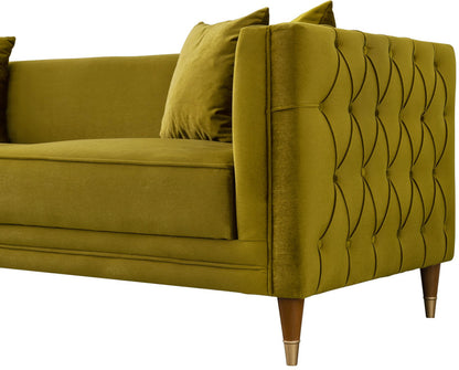 Edward Velvet Sofa