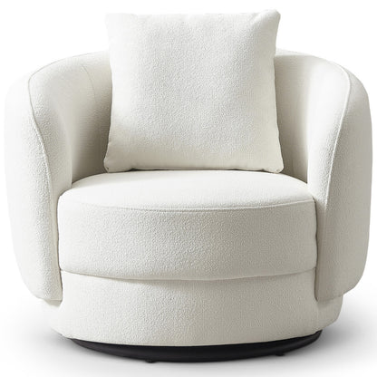 Dylan Boucle Lounge Chair