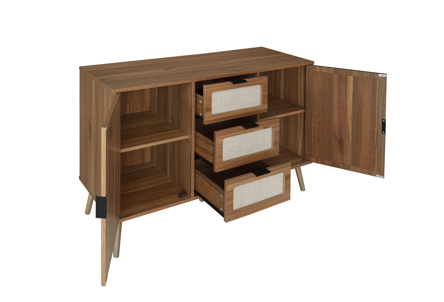 Modern Accent Storage Cabinet