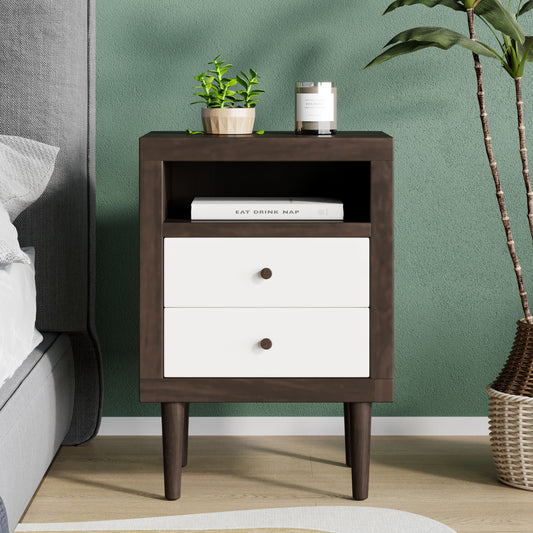 2-DRAWER NIGHTSTAND