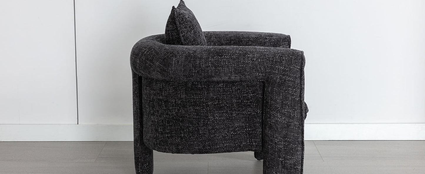 Alexander Modern Style Accent Armchair