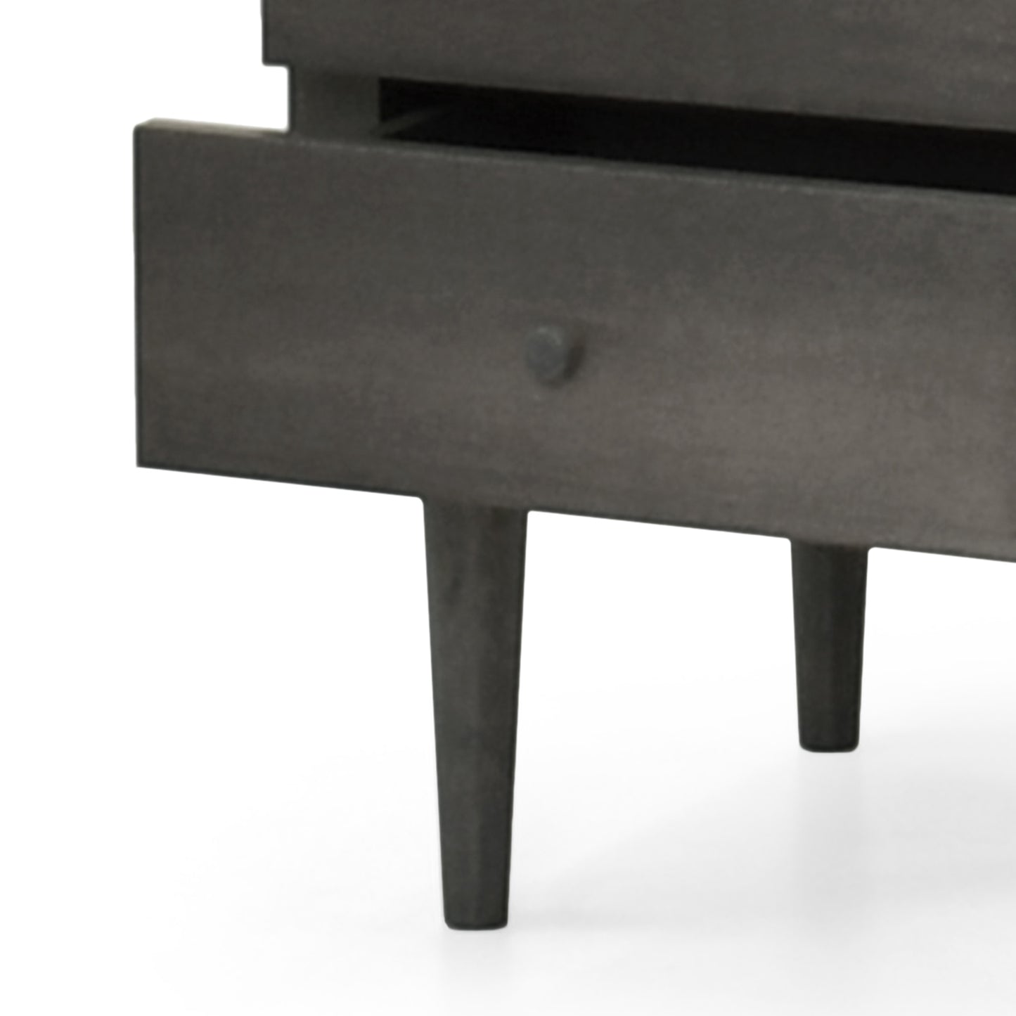 Ashley Modern Nightstand 2-Drawers, Bedside Table