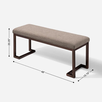 Pelican Bench - Tungsten Gray