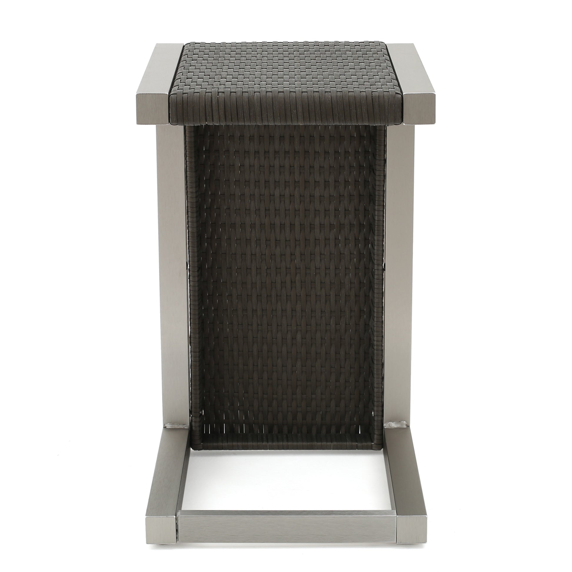 CAPE CORAL WICKER C-SHAPED TABLE