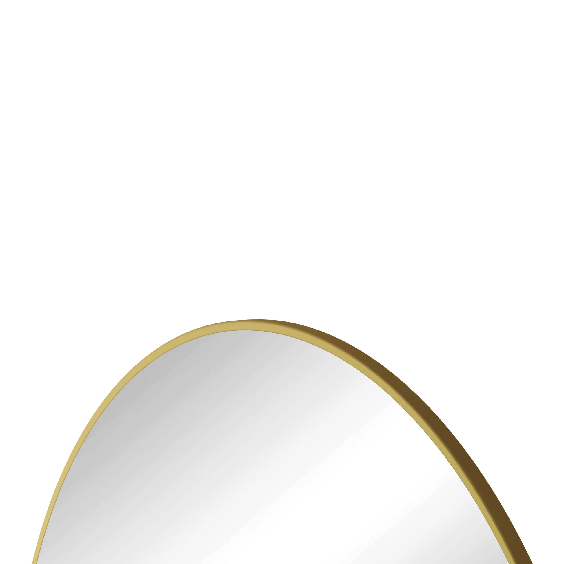 Wall Mirror 36 Inch Gold Circular Mirror Metal Framed Mirror Round Vanity Mirror Dressing Mirror, for Bathroom, Living Room, Bedroom Wall Decor